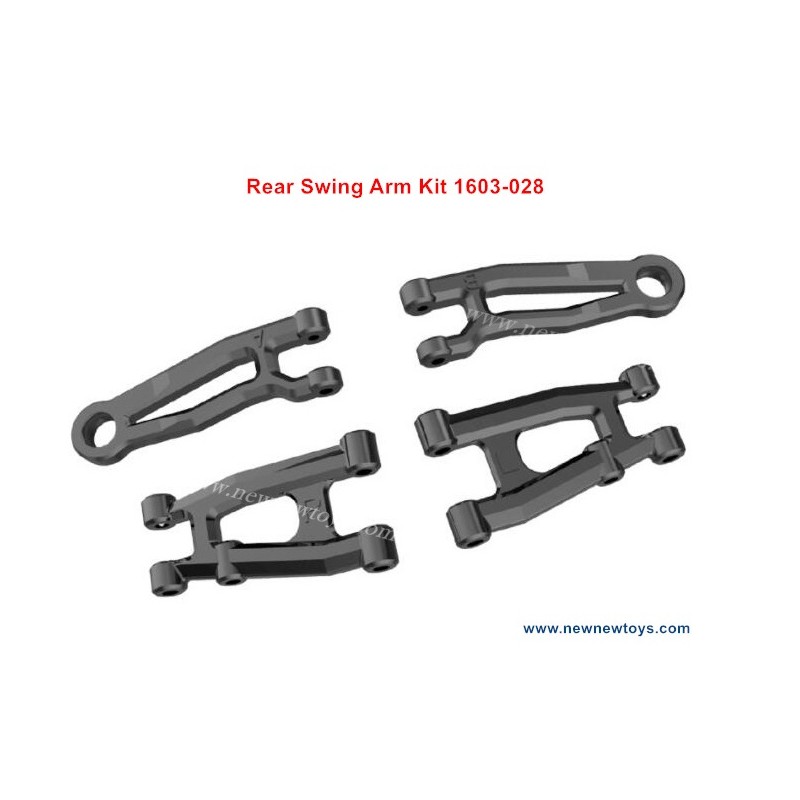 SG 1603/SG 1604 Parts Rear Swing Arm Kit 1603-028