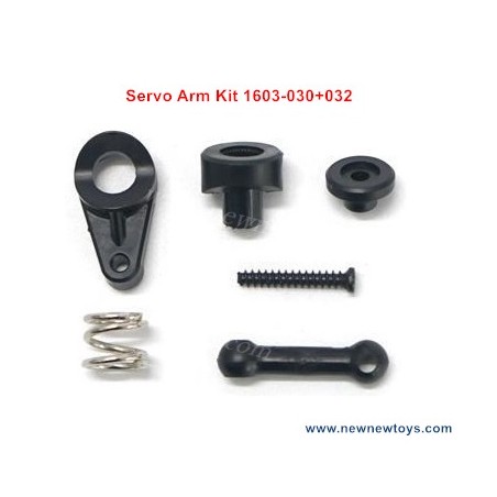 SG 1603/SG 1604 Servo Arm Kit Parts 1603-030+032