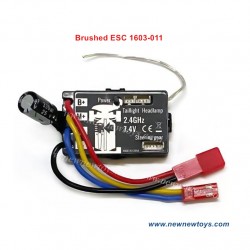 SG 1603/SG 1604 Brushed Receiver Parts 1603-011