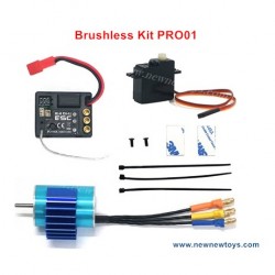 SG 1603 Brushless Kit Parts PRO01