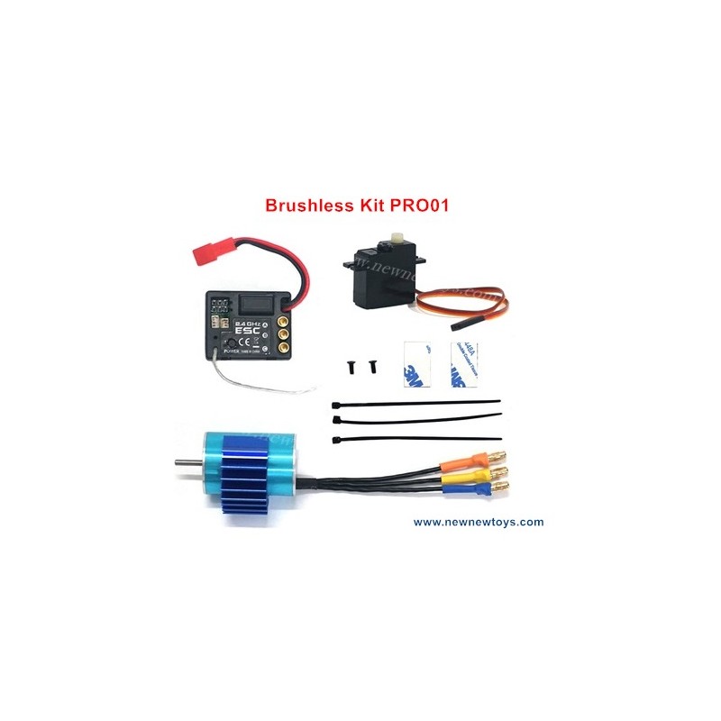 SG 1603 Brushless Kit Parts PRO01
