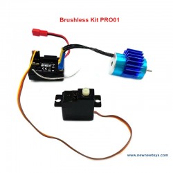 Pinecone Model SG 1604 Brushless Kit Parts PRO01
