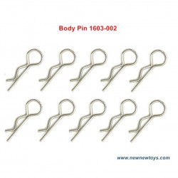 SG 1603/SG 1604 Body Pin Parts 1603-002