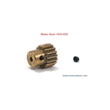 SG 1603/SG 1604 Motor Gear Parts 1603-036