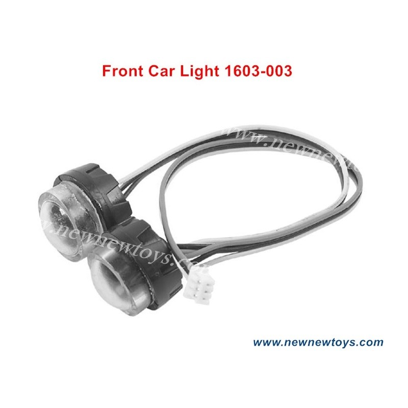 Pinecone Model RC SG 1603 SG 1604 Parts Front Car Light 1603-003