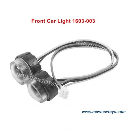 Pinecone Model RC SG 1603 SG 1604 Parts Front Car Light 1603-003