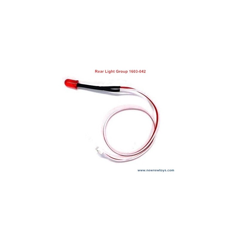 Pinecone Model SG 1603 RC Car Parts Rear Light Group 1603-042