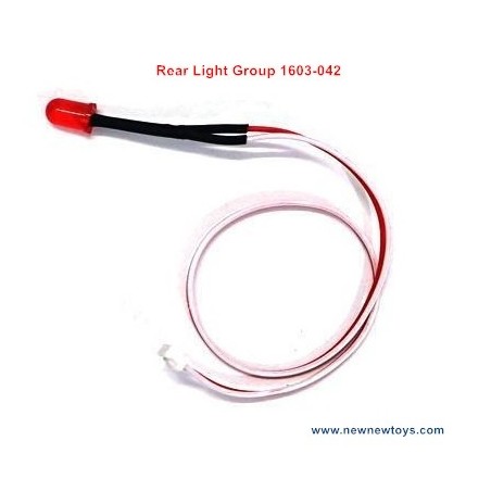 Pinecone Model SG 1603 RC Car Parts Rear Light Group 1603-042