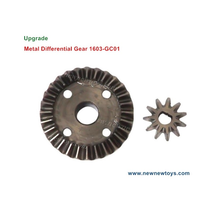 Pinecone Model SG 1603/SG 1604 Upgrade Metal Differential Gear 1603-GC01