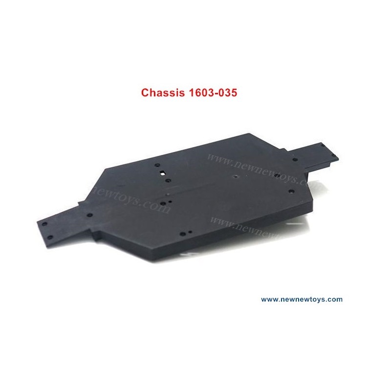 Pinecone Model SG 1603/SG 1604 Chassis Parts 1603-035