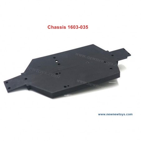 Pinecone Model SG 1603/SG 1604 Chassis Parts 1603-035
