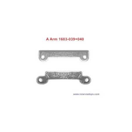 SG Racing SG 1603/SG 1604 Parts Front And Rear A Arm 1603-039+040