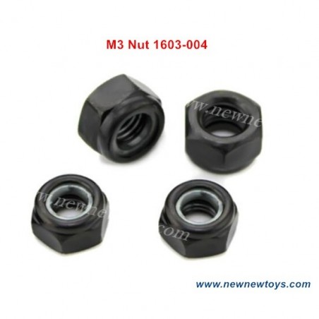 SG RC Car SG 1603/SG 1604 Parts M3 Nut 1603-004