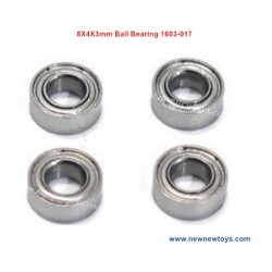 SG RC Car SG 1603/SG 1604 Ball Bearing 1603-017 (8X4X3mm)