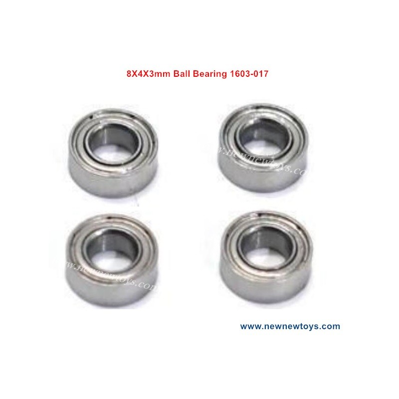 SG RC Car SG 1603/SG 1604 Ball Bearing 1603-017 (8X4X3mm)