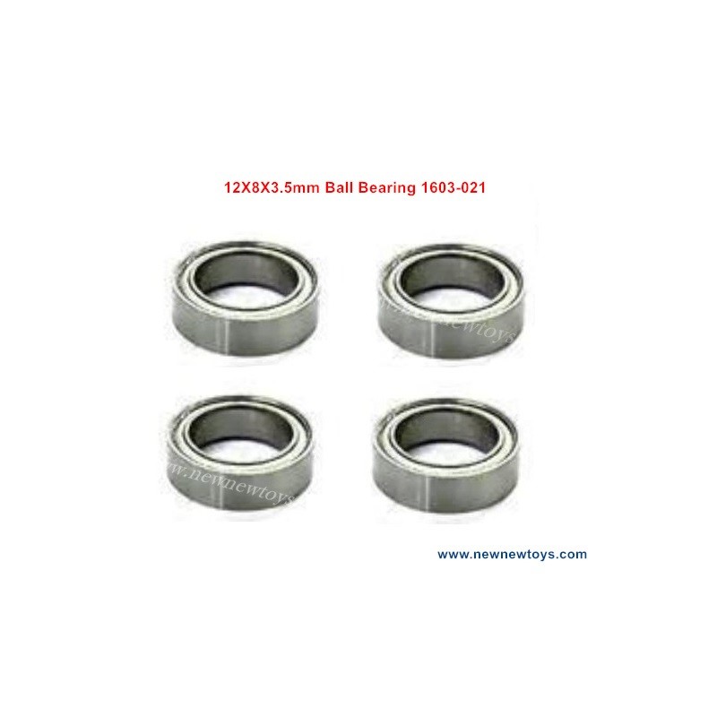 Pinecone Model SG 1603/1604 Bearing 1603-021, (12X8X3.5mm)