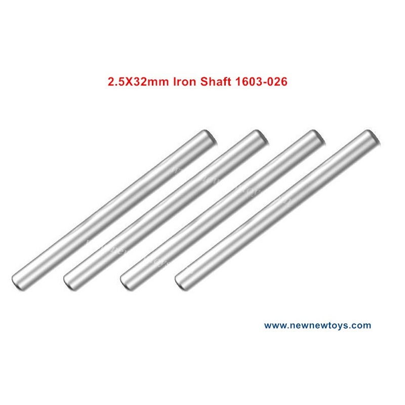 Pinecone Model RC SG 1603/ SG 1604 Parts 2.5X32mm Iron Shaft 1603-026