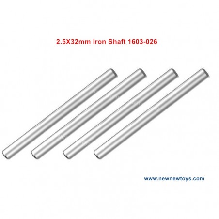 Pinecone Model RC SG 1603/ SG 1604 Parts 2.5X32mm Iron Shaft 1603-026