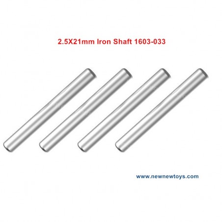 SG-1603/SG-1604 RC Car Parts 2.5X21mm Iron Shaft 1603-033