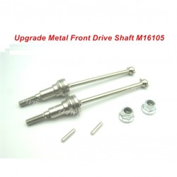 SG 1602 Upgrades-Metal Drive Shaft Set Parts M16105