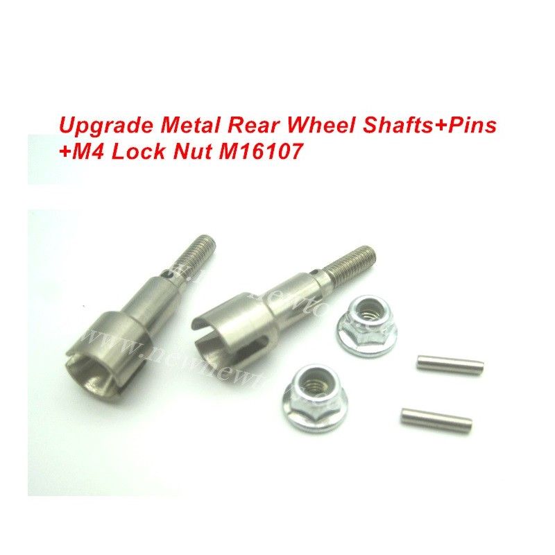 SG 1602 Upgrade Metal Parts M16107-Rear Wheel Cup