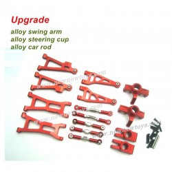 SG 1601 Upgrade Alloy Kit-Metal Version-Red