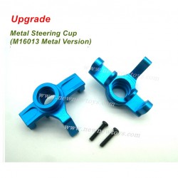 SG 1601 Upgrade Metal Steering Cup, M16013 Metal Version-Red