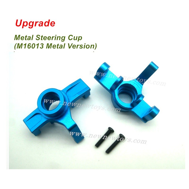 SG 1601 Upgrade Metal Steering Cup, M16013 Metal Version-Red