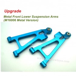 SG 1601 Upgrades-Metal Front Lower Suspension Arms, Blue