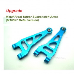 SG 1601 Upgrades-Metal Front Upper Suspension Arms (Left+Right)