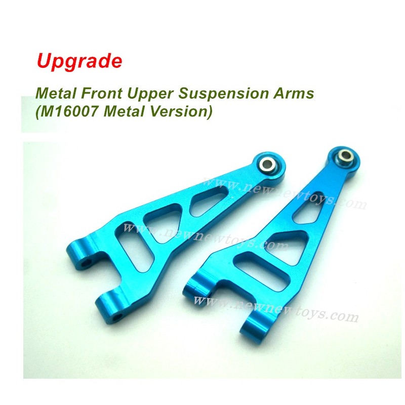 SG 1601 Upgrades-Metal Front Upper Suspension Arms (Left+Right)