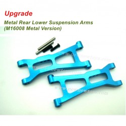 SG 1601 Upgrade Metal Rear Lower Suspension Arms-Blue