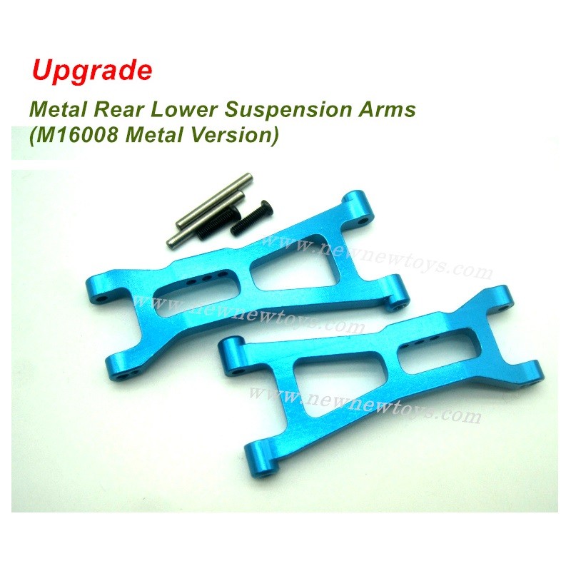 SG 1601 Upgrade Metal Rear Lower Suspension Arms-Blue