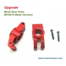SG 1602 Upgrades-Metal Rear Cup, Red