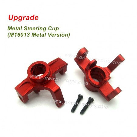 SG 1602 Upgrade Parts Alloy Steering Cup-Red