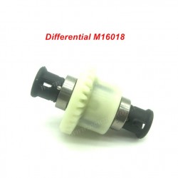 SG 1601 Differential Parts M16018