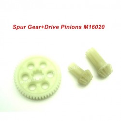 SG 1601 Spur Gear Parts M16020