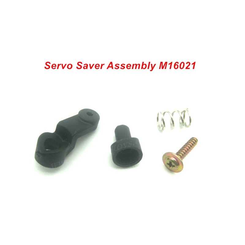 SG 1601 Servo Saver Assembly Parts M16021