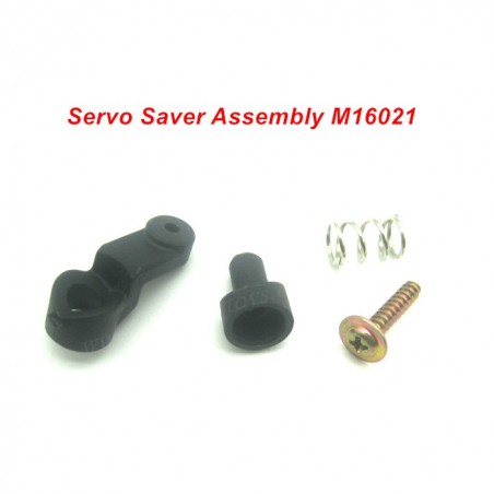 SG 1601 Servo Saver Assembly Parts M16021