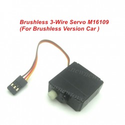 SG 1601 Brushless Servo M16109 (3-Wire Brushless Version)