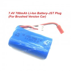 SG 1601 Battery Parts M16037, 700mAh-JST Plug (For Brushed Version Car)