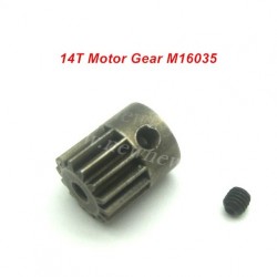 SG 1601 Motor Gear Parts M16035, For Brushed and Brushless Motor