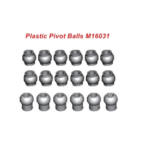 SG 1601 Parts M16031-Plastic Pivot Balls Complete
