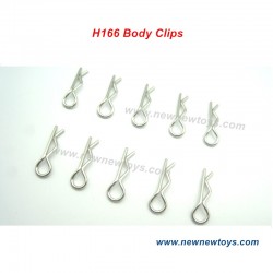 SG 1601 Body Shell Clips Parts-H166