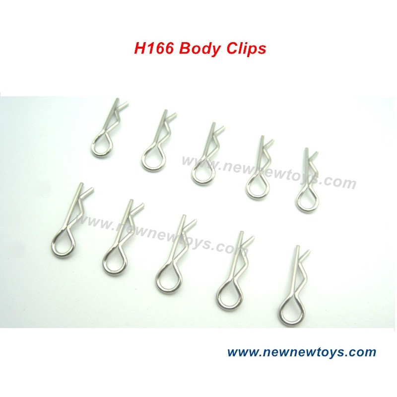 SG 1601 Body Shell Clips Parts-H166