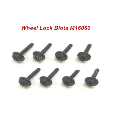 SG 1601 Wheel Lock Screw Parts M16060