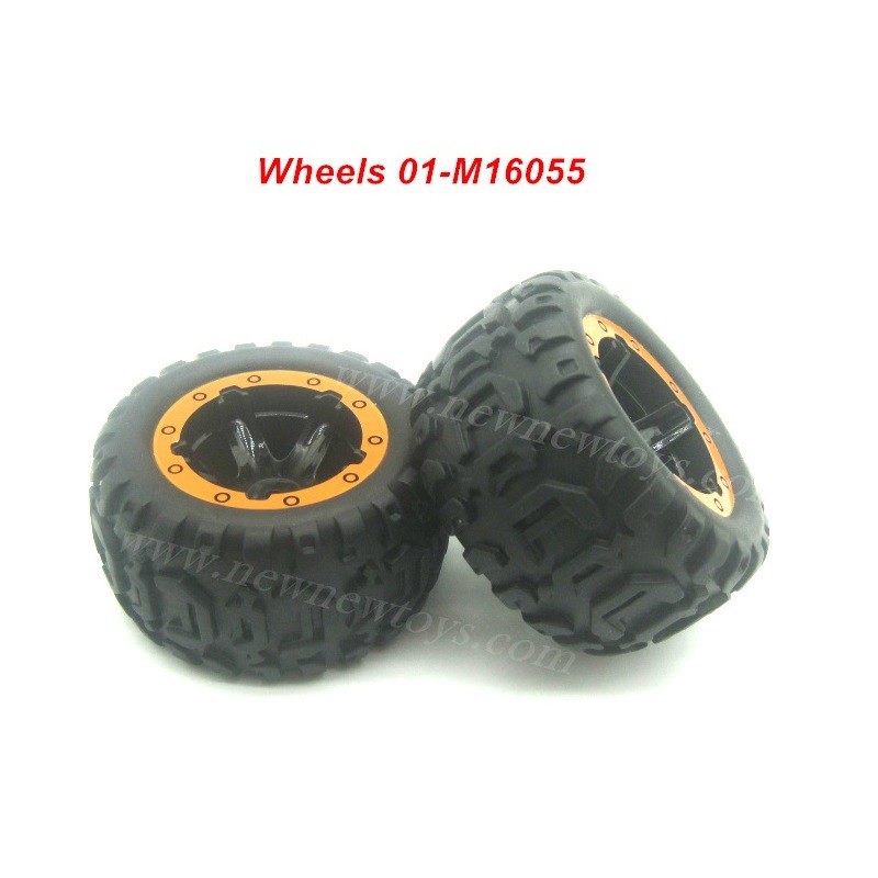 SG 1602 Wheel, Tire Parts-M16055 (Version 01)