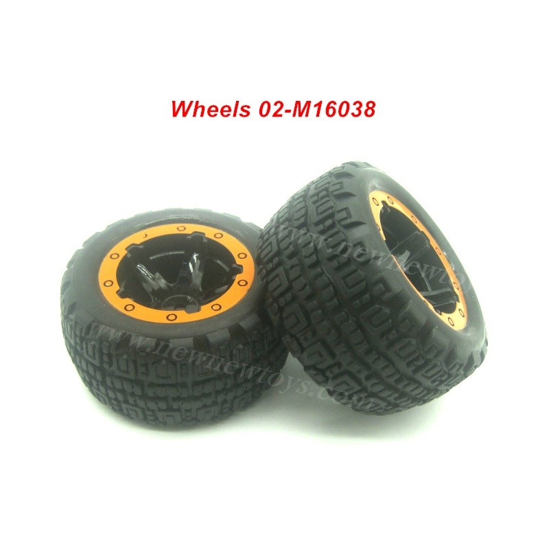 SG 1602 Tire, Wheels Parts-M16038