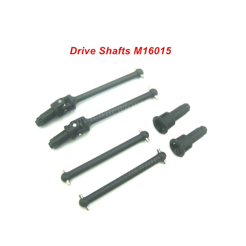 SG 1602 Drive Shaft Kit Parts M16015