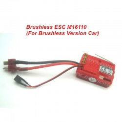 SG 1602 Brushless ESC, Reciver M16110, Pinecone Model Parts